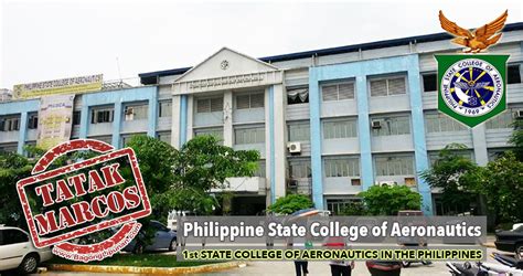 philsca|Philippine State College of Aeronautics (PHILSCA) .